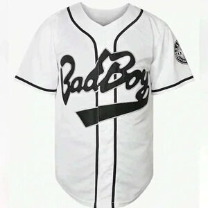 Bad Boy 10 Baseball Jersey for Men - Hip Hop Clothing , Club and Pub Dress